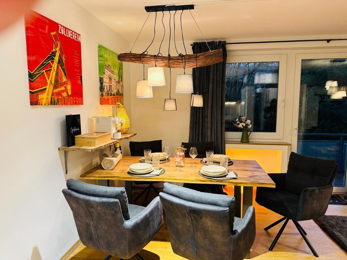 Stilvoll-Mit Balkon- Zentral - Netflix-Nespresso Apartment Essen Exterior photo