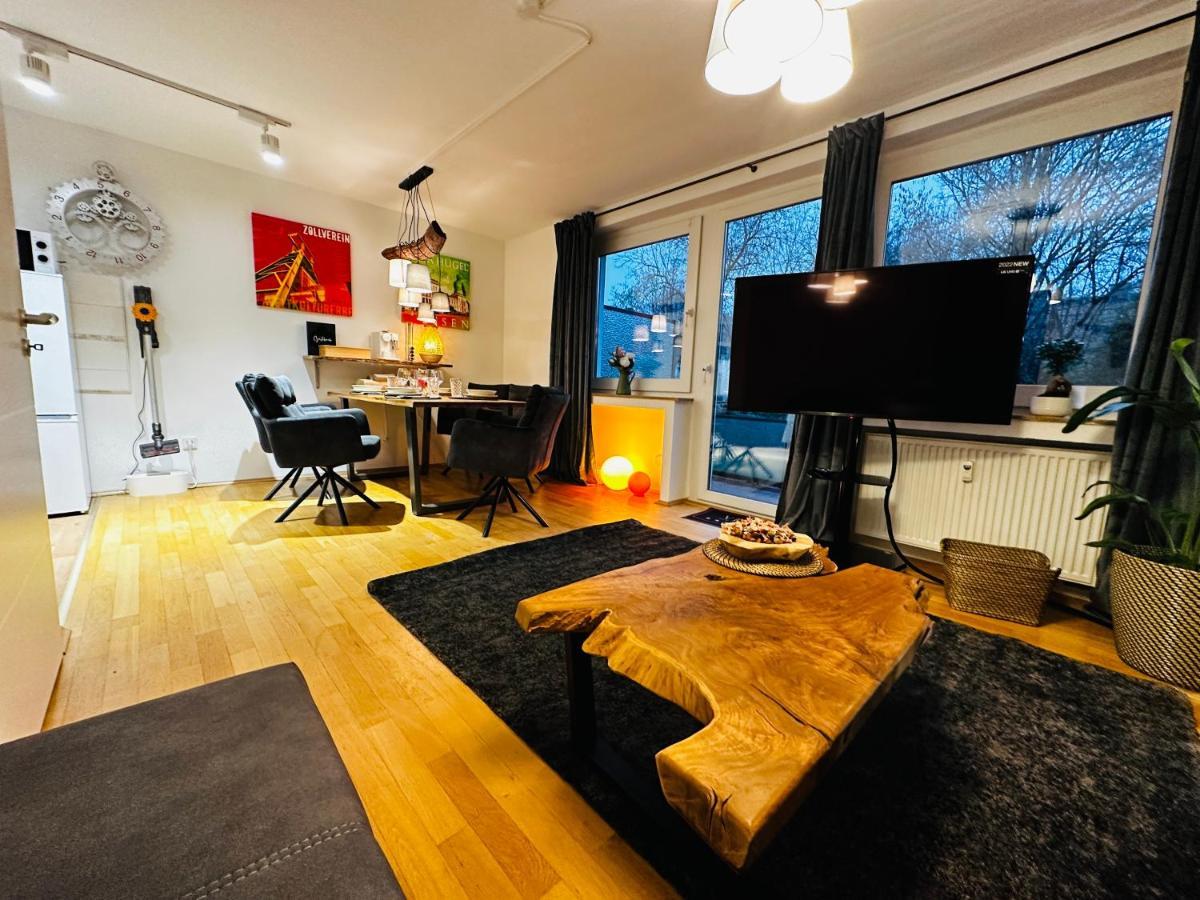 Stilvoll-Mit Balkon- Zentral - Netflix-Nespresso Apartment Essen Exterior photo