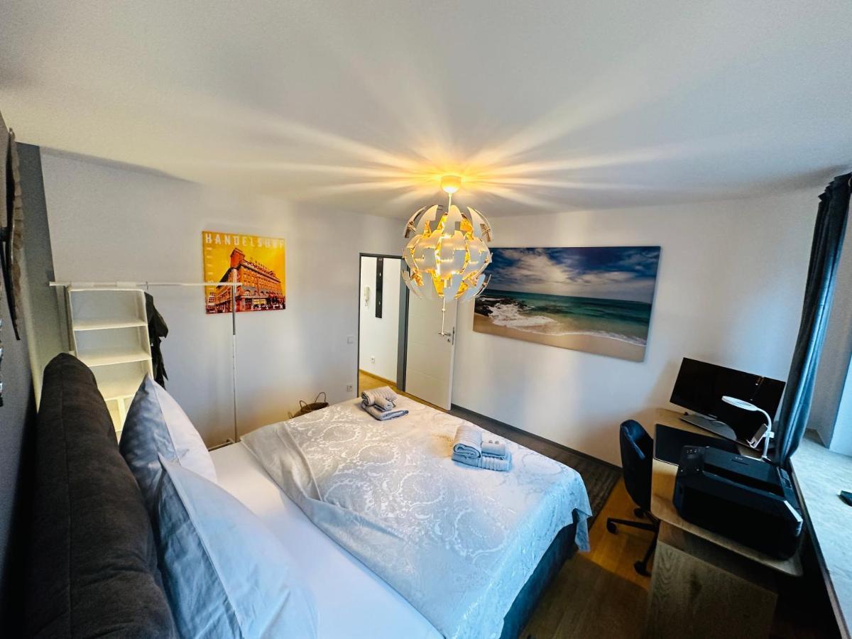 Stilvoll-Mit Balkon- Zentral - Netflix-Nespresso Apartment Essen Exterior photo