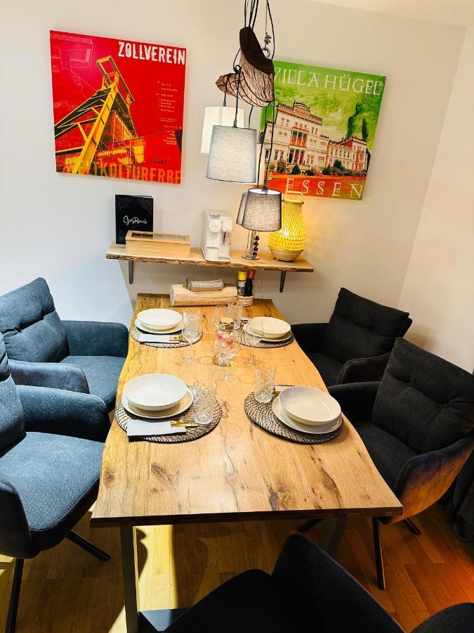 Stilvoll-Mit Balkon- Zentral - Netflix-Nespresso Apartment Essen Exterior photo