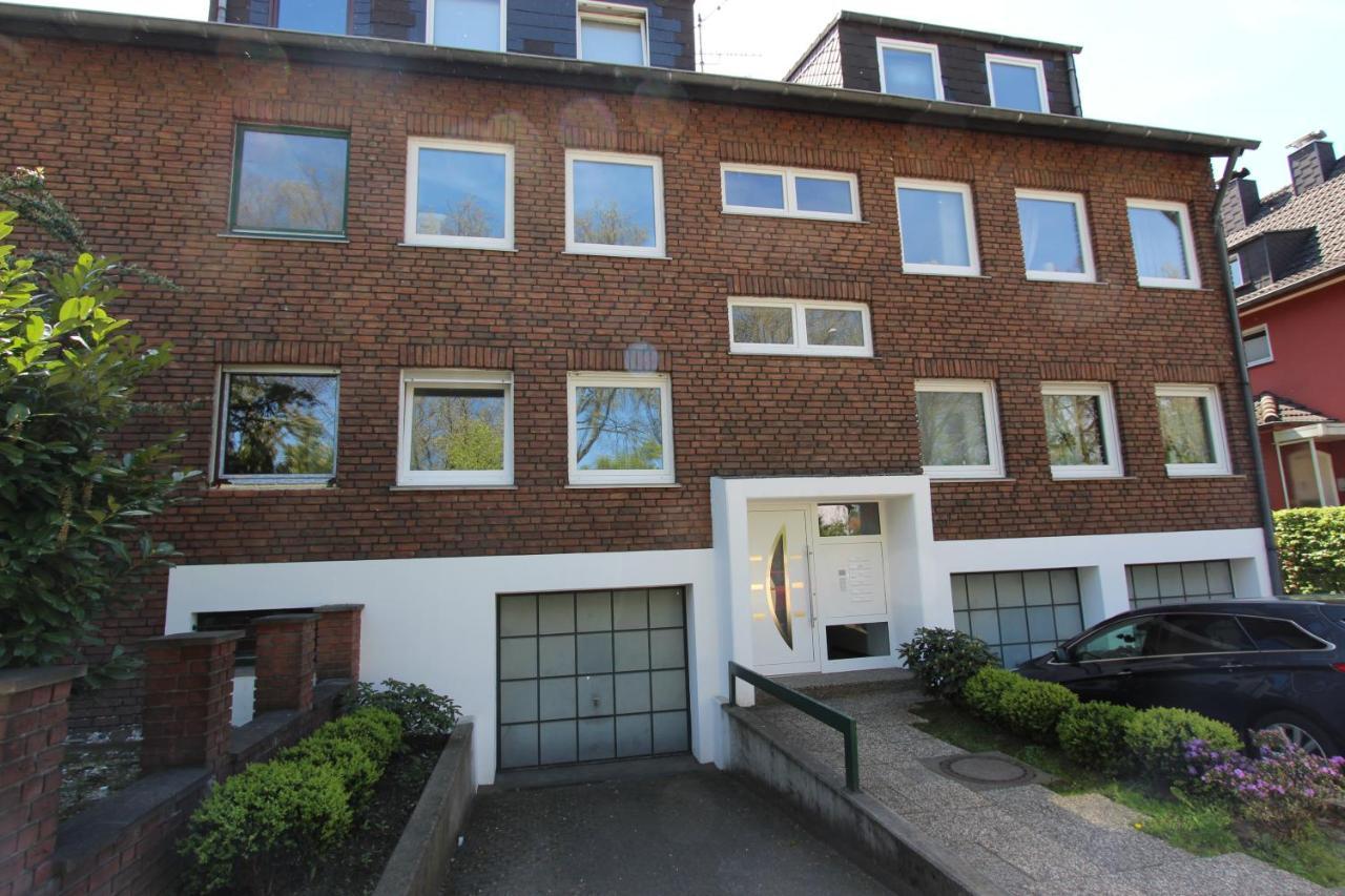 Stilvoll-Mit Balkon- Zentral - Netflix-Nespresso Apartment Essen Exterior photo